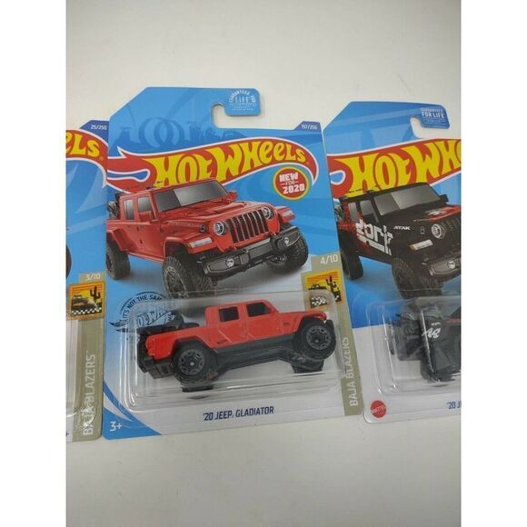 2021 Hot Wheels Baja Blazers Lot of 5 Off Road Vehicles Jeeps Hummers and more! - Picture 5 of 6